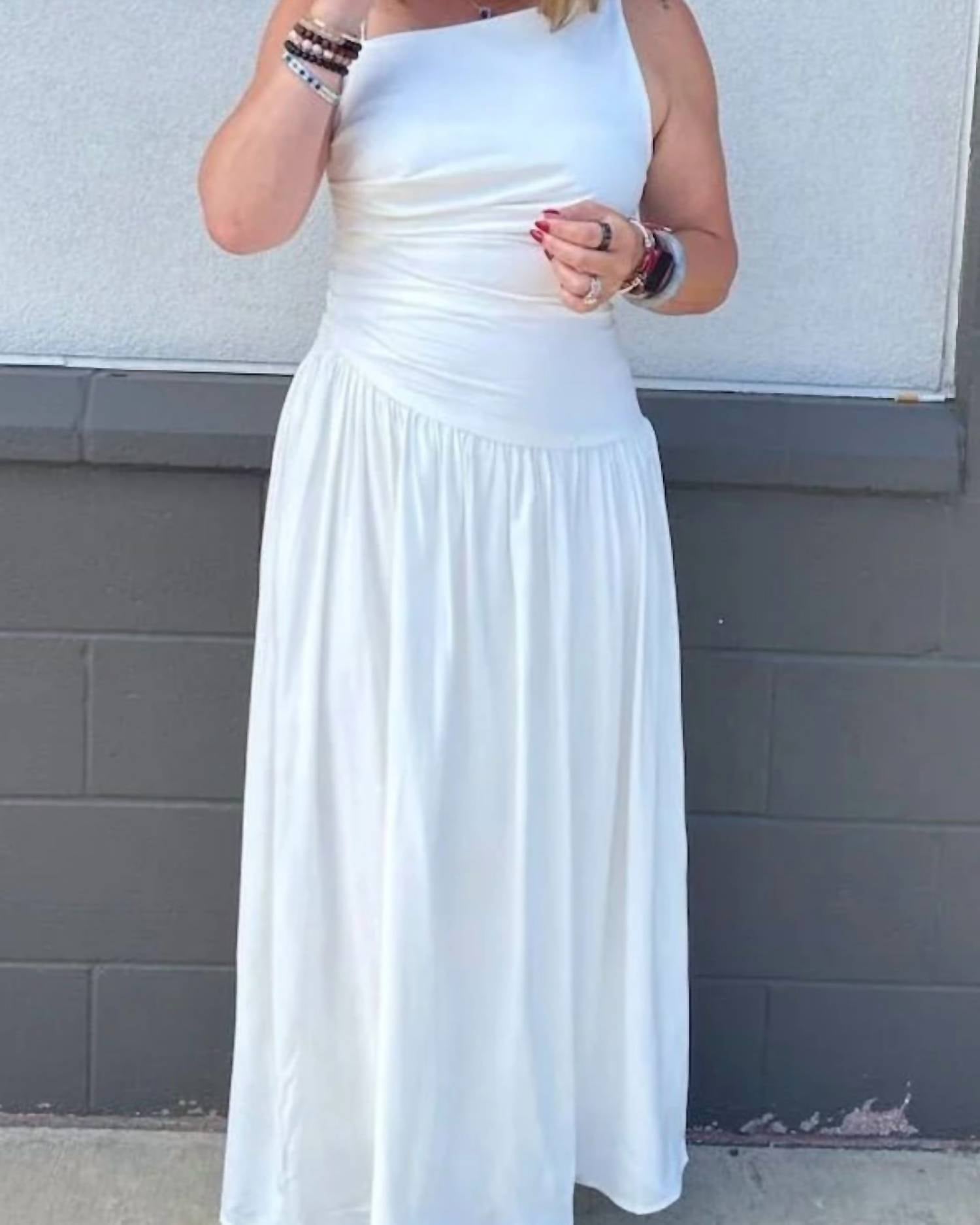 Dress Forum - Heaven Sent Ruched Maxi Dress