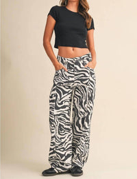Klesis - Denim Barrel Pants