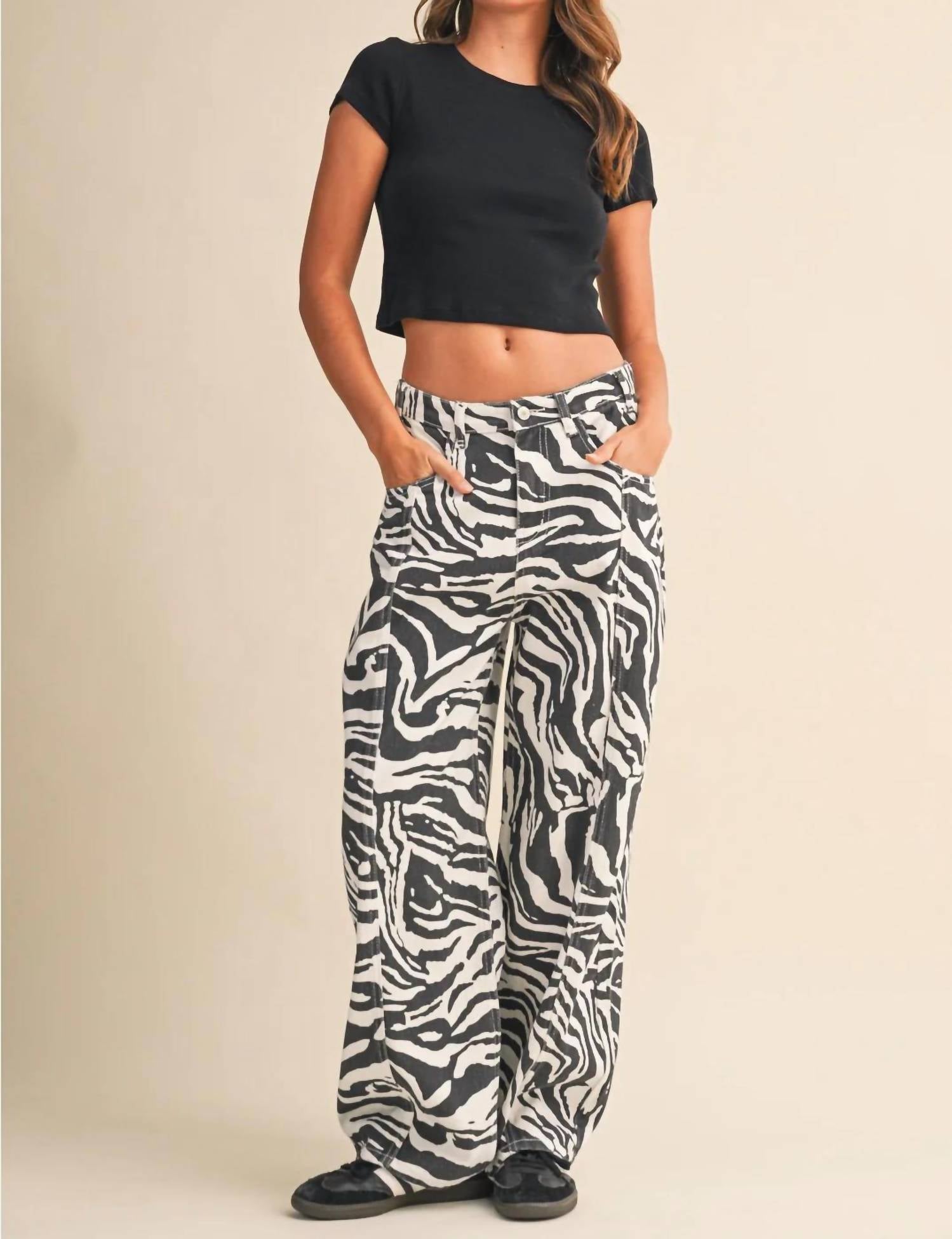 Klesis - Denim Barrel Pants
