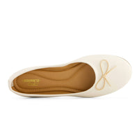 Andrea - Women's Pointed Toe Ballerinas