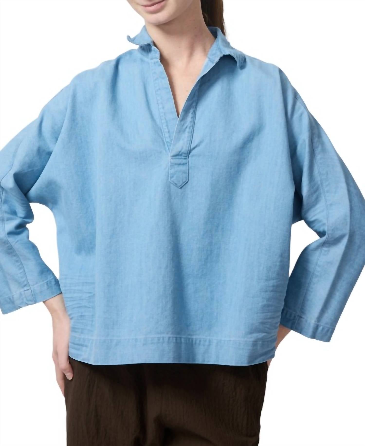 Frank & Eileen - Gabi Popover Shirt