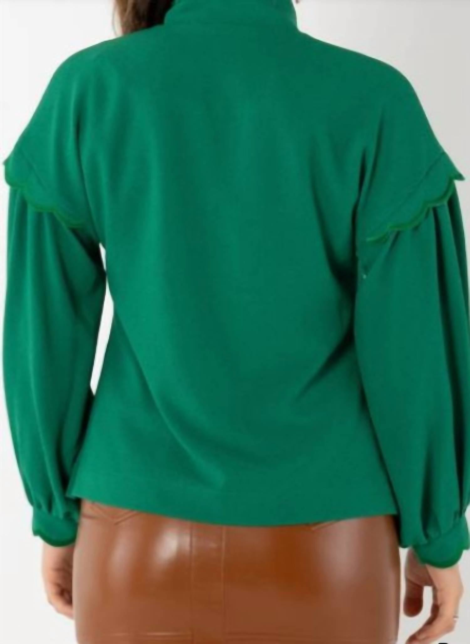 Emily Mccarthy - Orchid Top