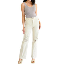 Judy Blue - Selena Distressed 90's Jeans