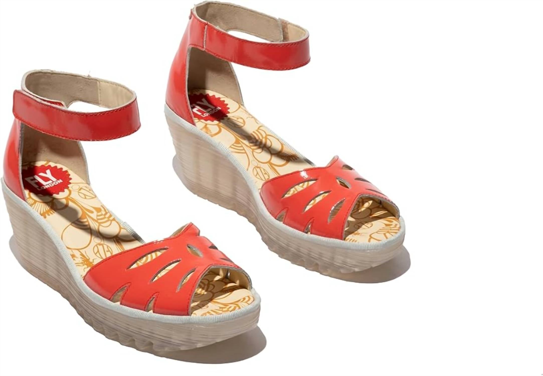Fly London - Women's Yelu545fly Wedge Sandal