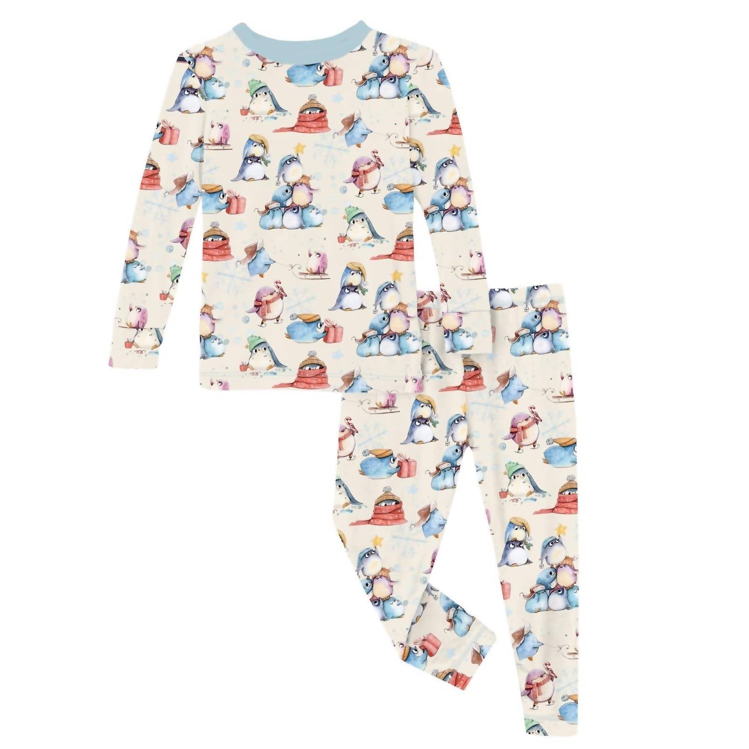 Kickee - Kid's Long Sleeve Pajama Set