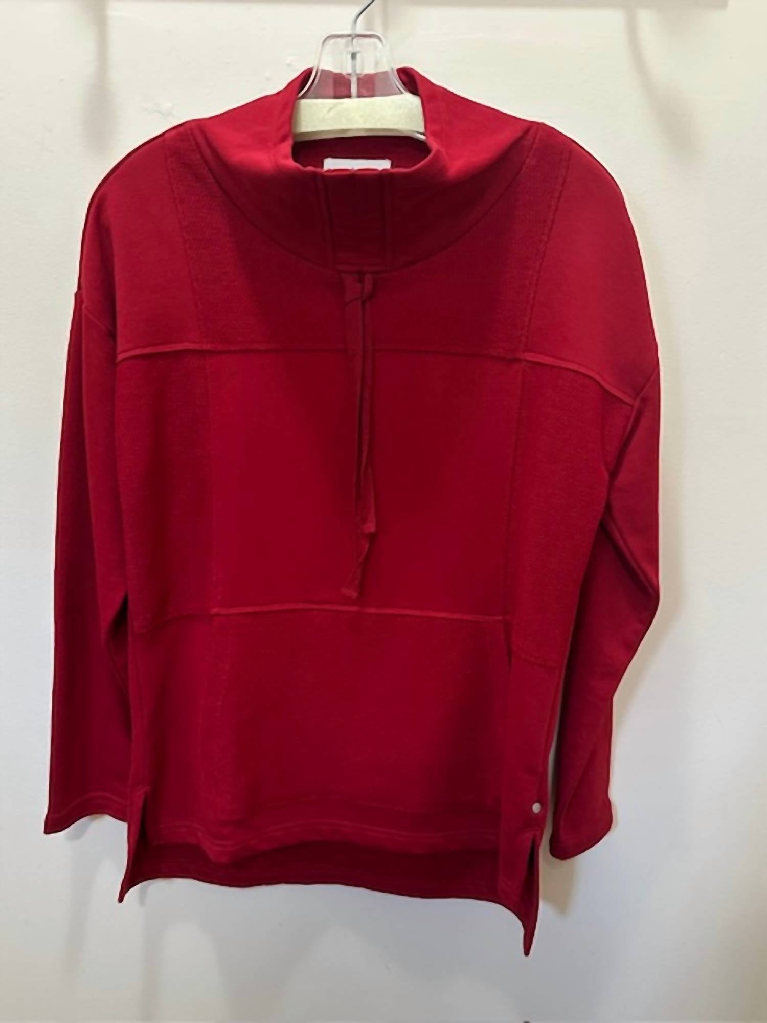 Neon Buddha - Women's Effortless Top With Kangaroo Pocket