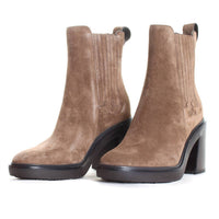 Tory Burch - Women's T Gore Heeled Ankle Booties