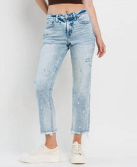 Vervet By Flying Monkey - Women's Discover Me Lovervet Ankle Straight Jeans