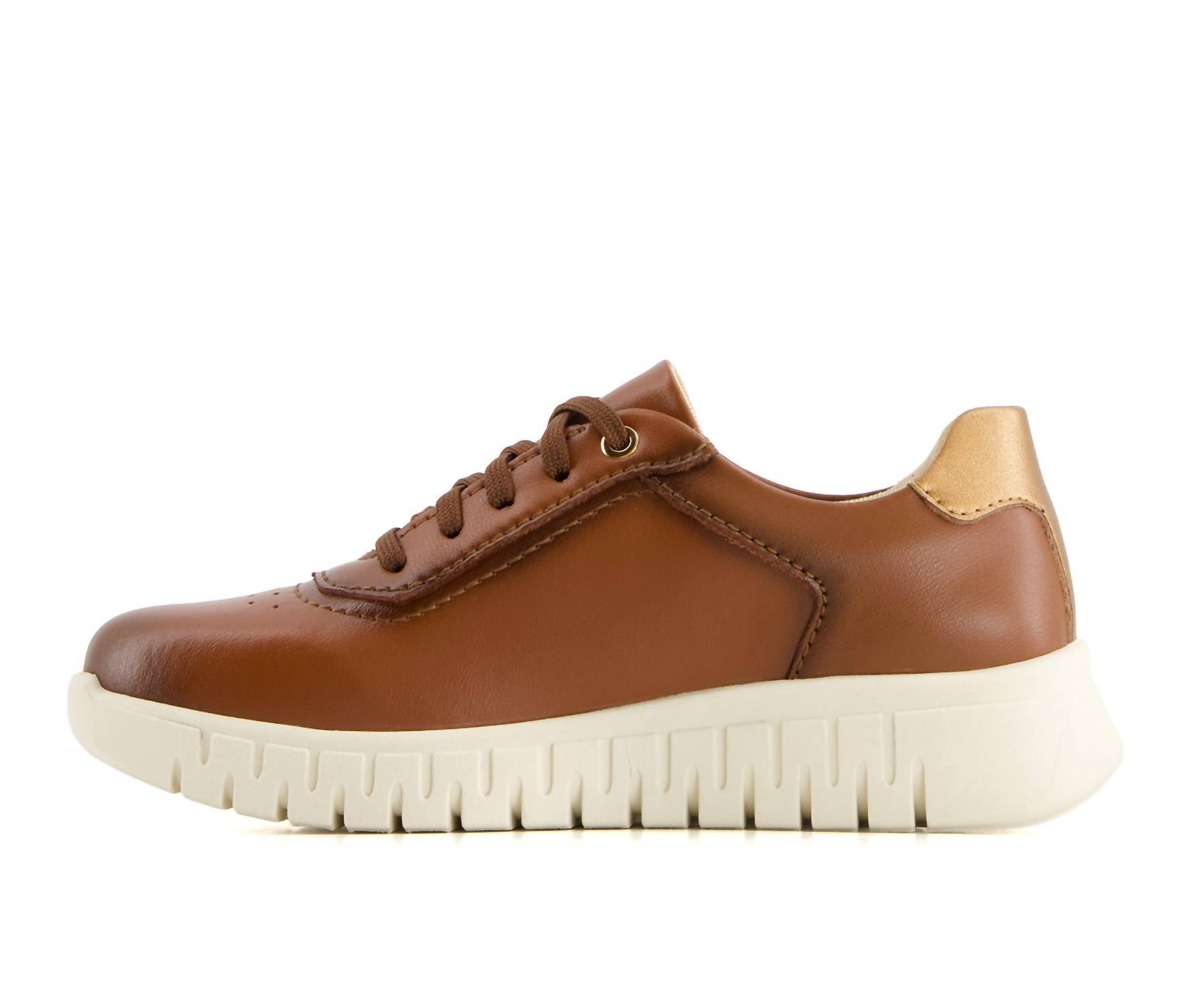 Andrea - Women's Soft Leather Sneakers