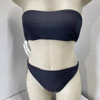 Maison Marine - Women's Romy Bikini Bottom & Crinkle Bandeau Top Set