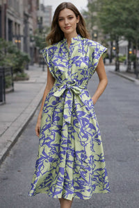 Faherty - Honeydew Rocky Dress