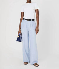 French Connection - Birdie Linen Trousers