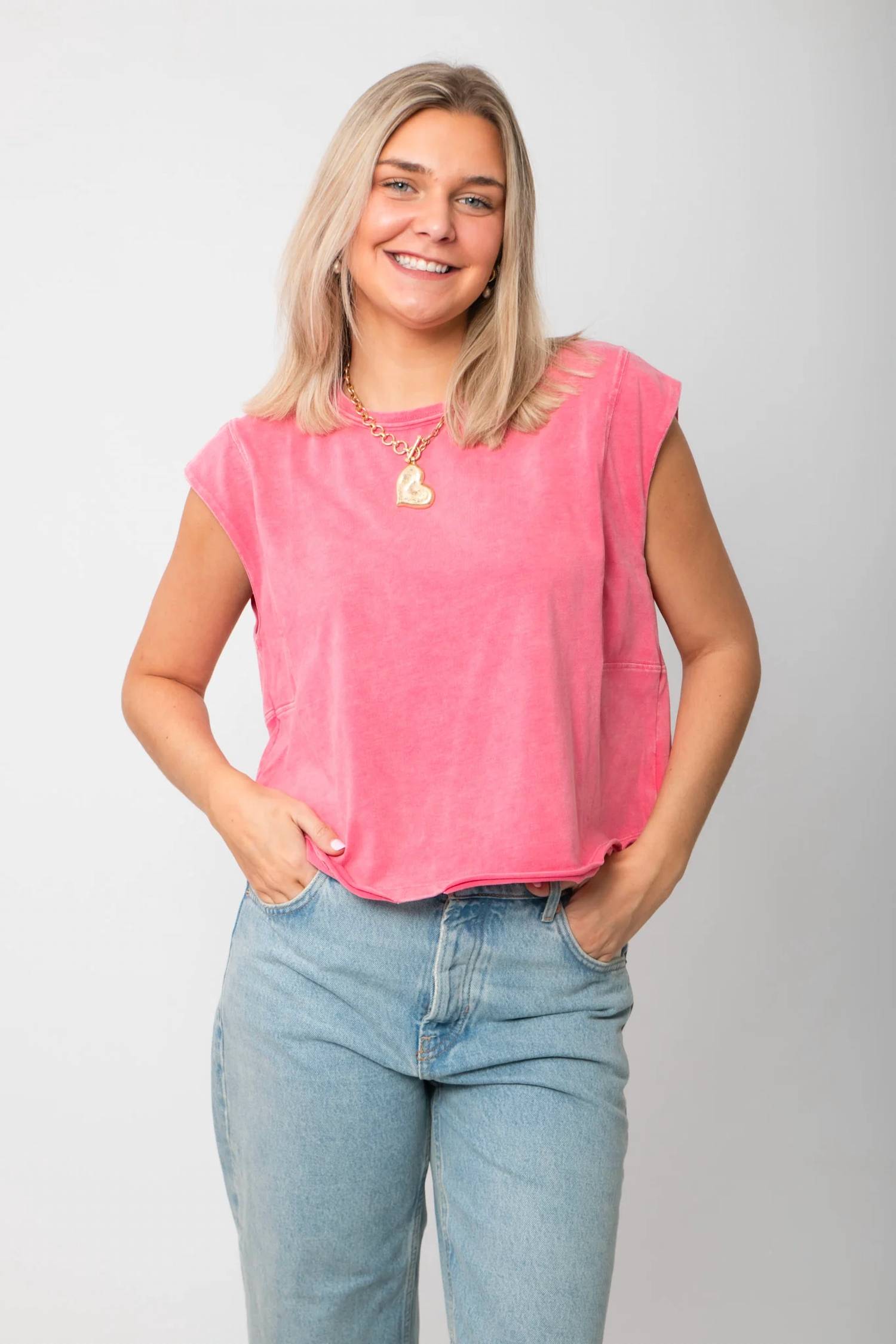 Rae Mode - Bree Sleeveless Tee