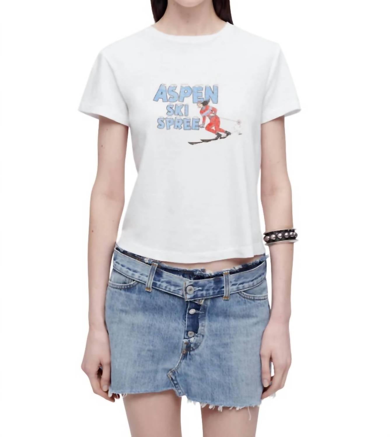 Re/Done - Classic Ski Spree Tee
