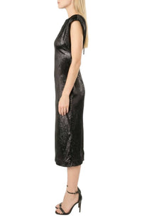Area Stars - Women's Lurex Velvet Dress