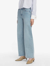 Frame - Le Slim Palazzo Wide Leg Jeans