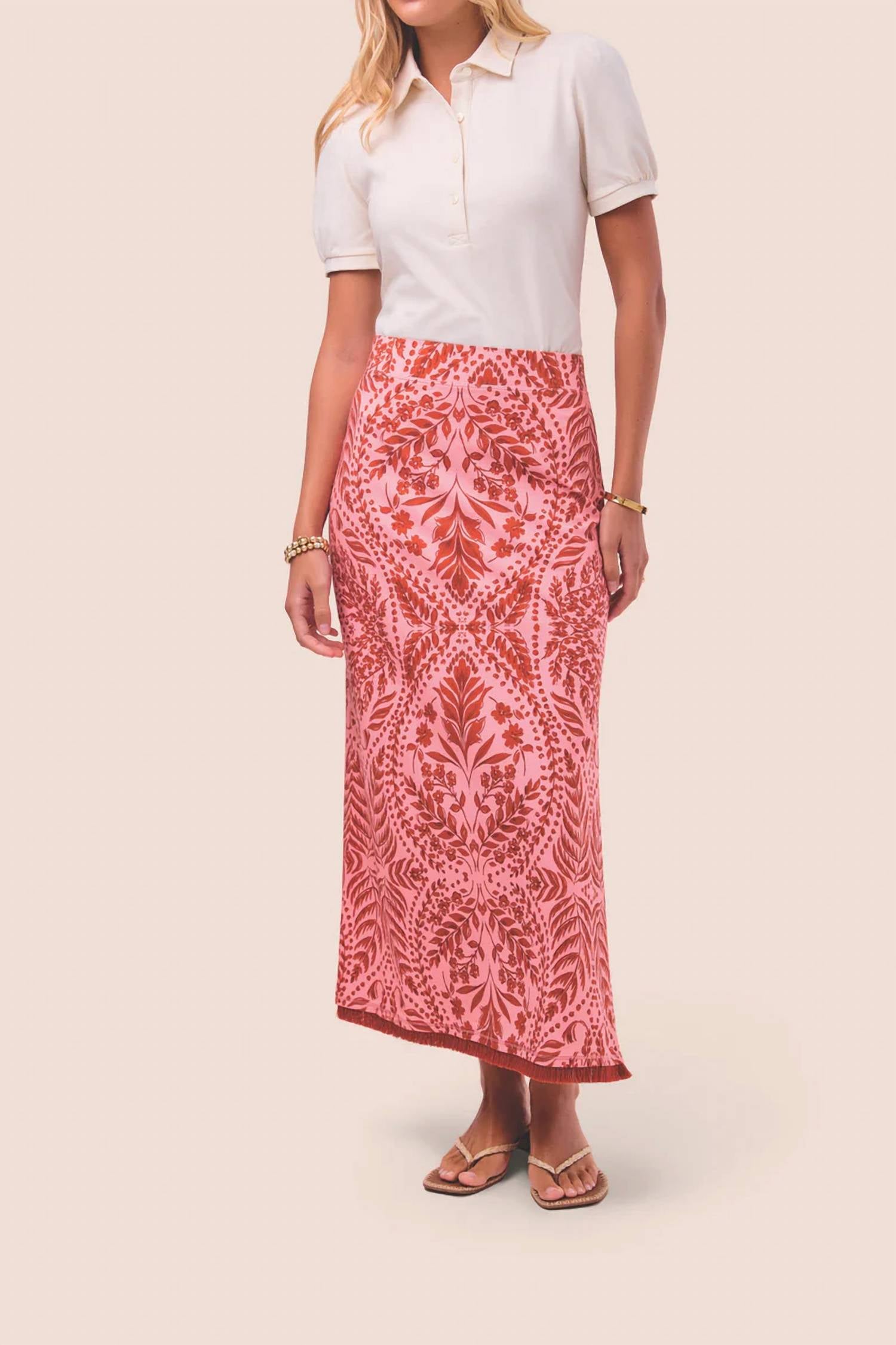 Spartina 449 - Jersey Midi Skirt