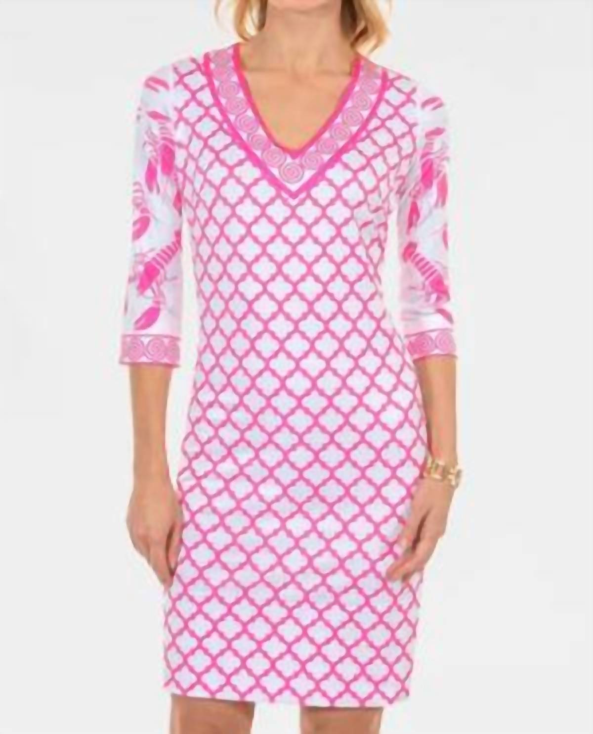 Gretchen Scott - Lobster Soup Dress