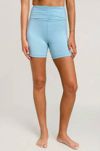 Spiritual Gangster - Hollis Biker Shorts