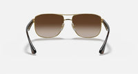 Ray Ban - Square Non Polarized Sunglasses Rb3533 - 001 - 13