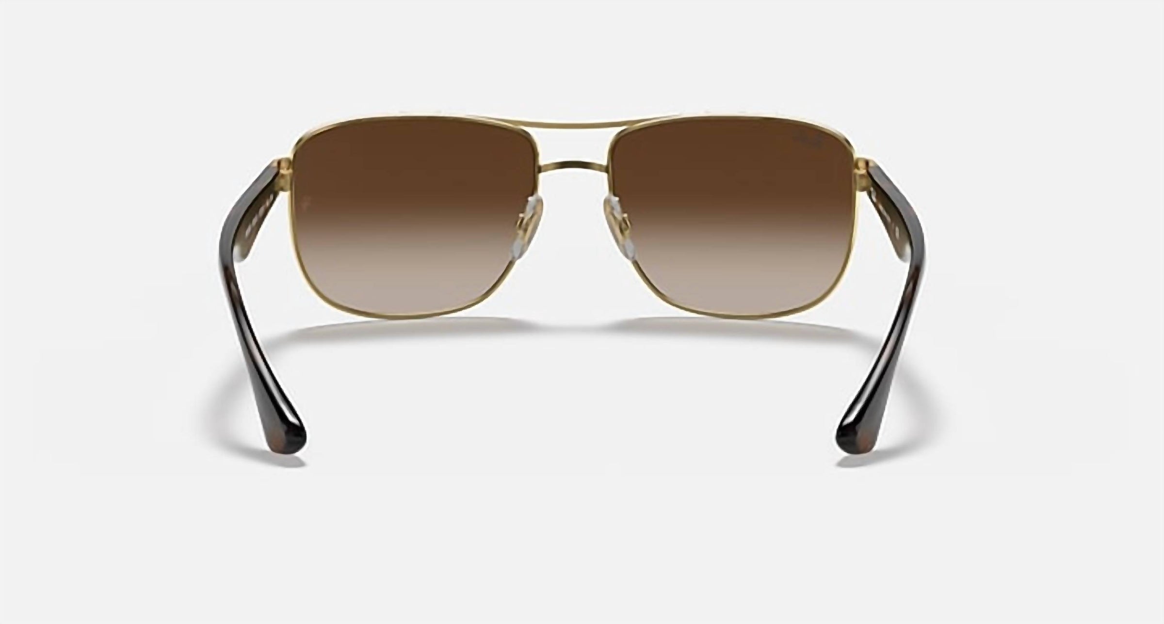Ray Ban - Square Non Polarized Sunglasses Rb3533 - 001 - 13