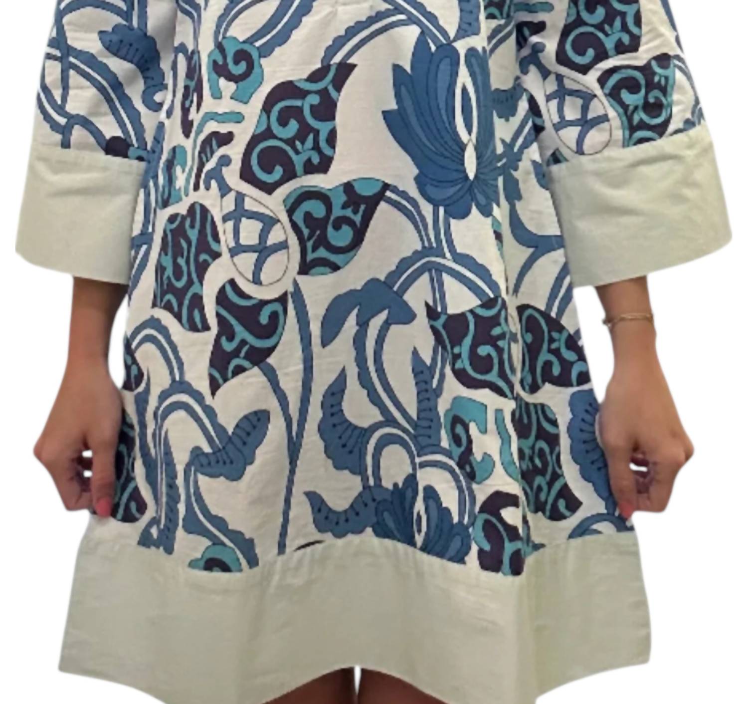 La Plage - Ocean Cliff Shirt Dress