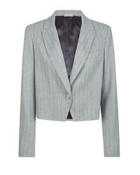 Purotatto - Women's Stripe Blazer
