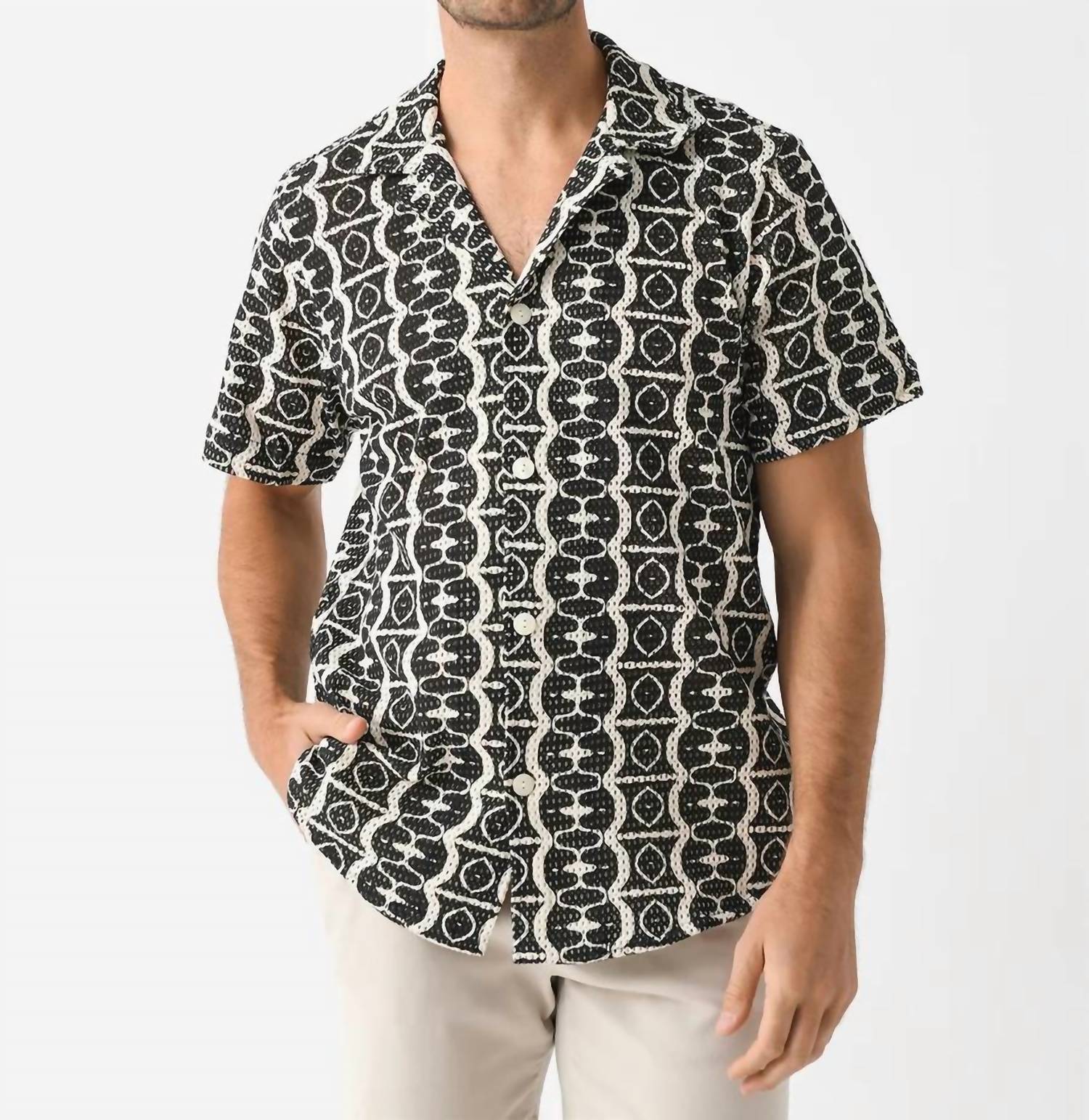 Oas - Hypnotise Cuba Net Shirt