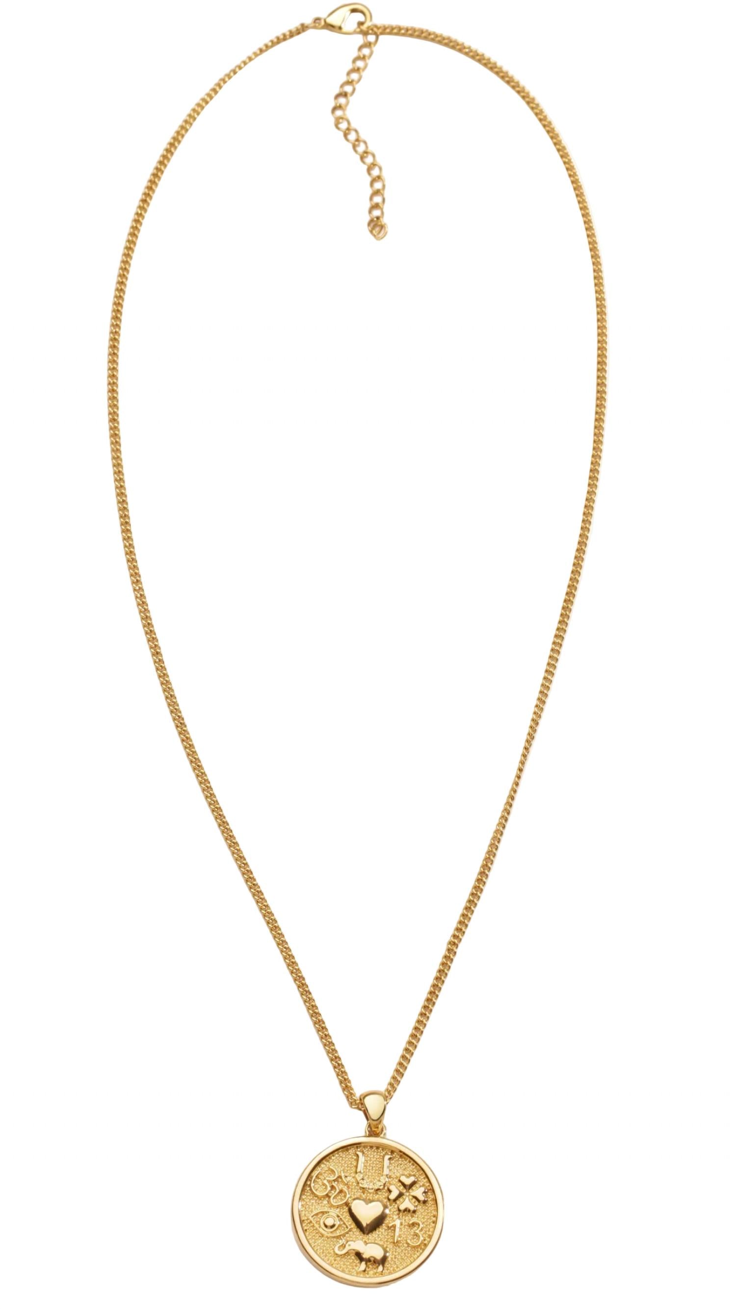 Sahira Jewelry Design - Women's Lucky Pendant Necklace