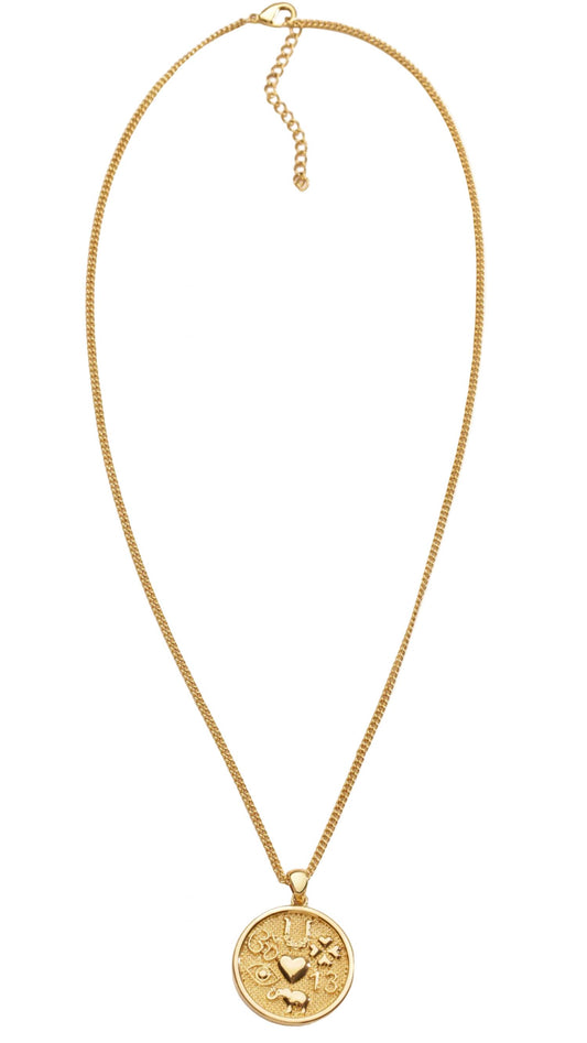 Sahira Jewelry Design - Women's Lucky Pendant Necklace