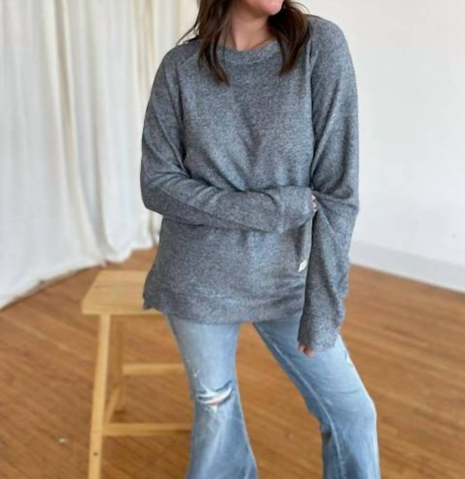 Alx Couture - Yarn Dyed Crew Sweater