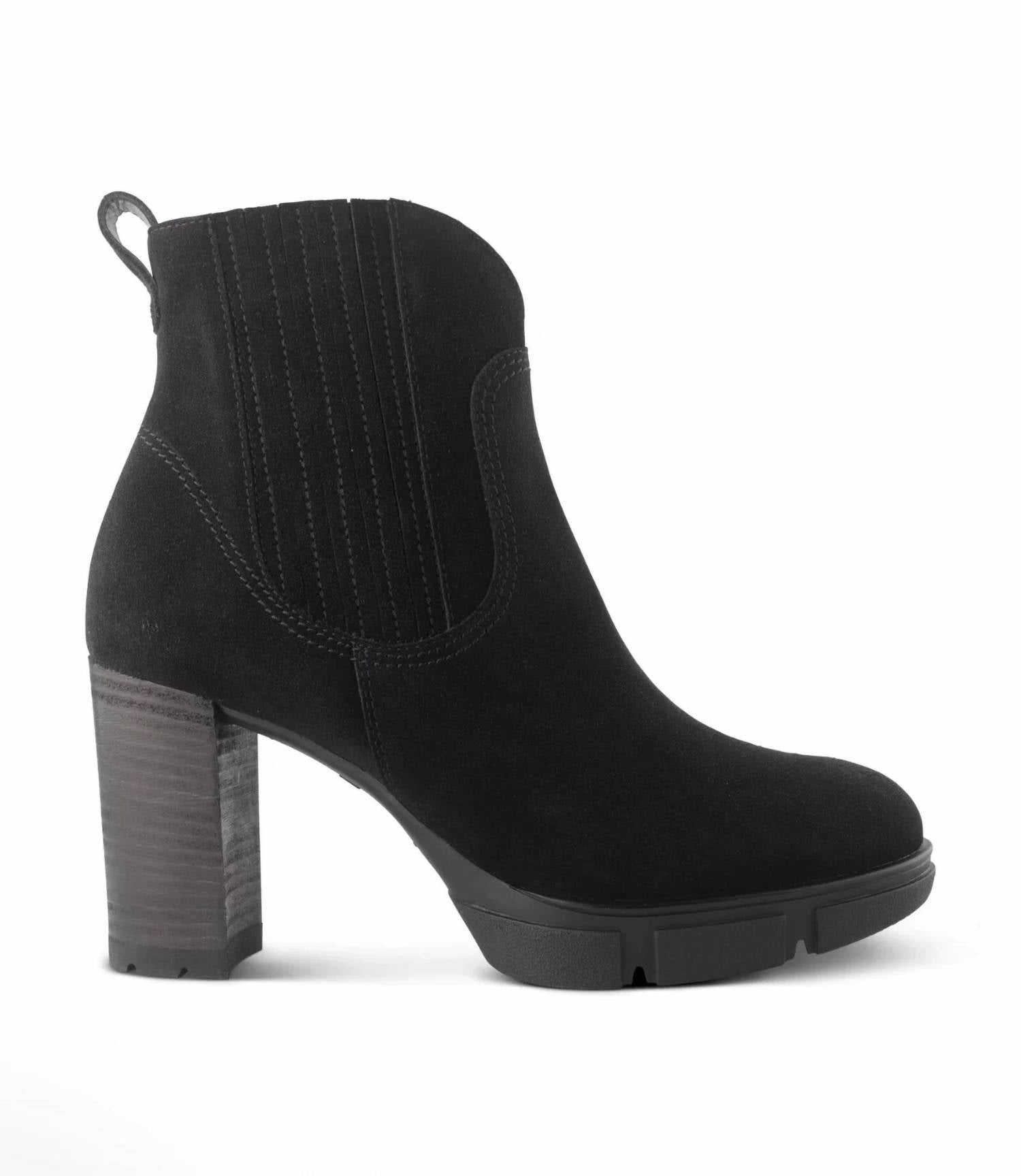 Paul Green - Women's Oakley Suede Ankle Boots