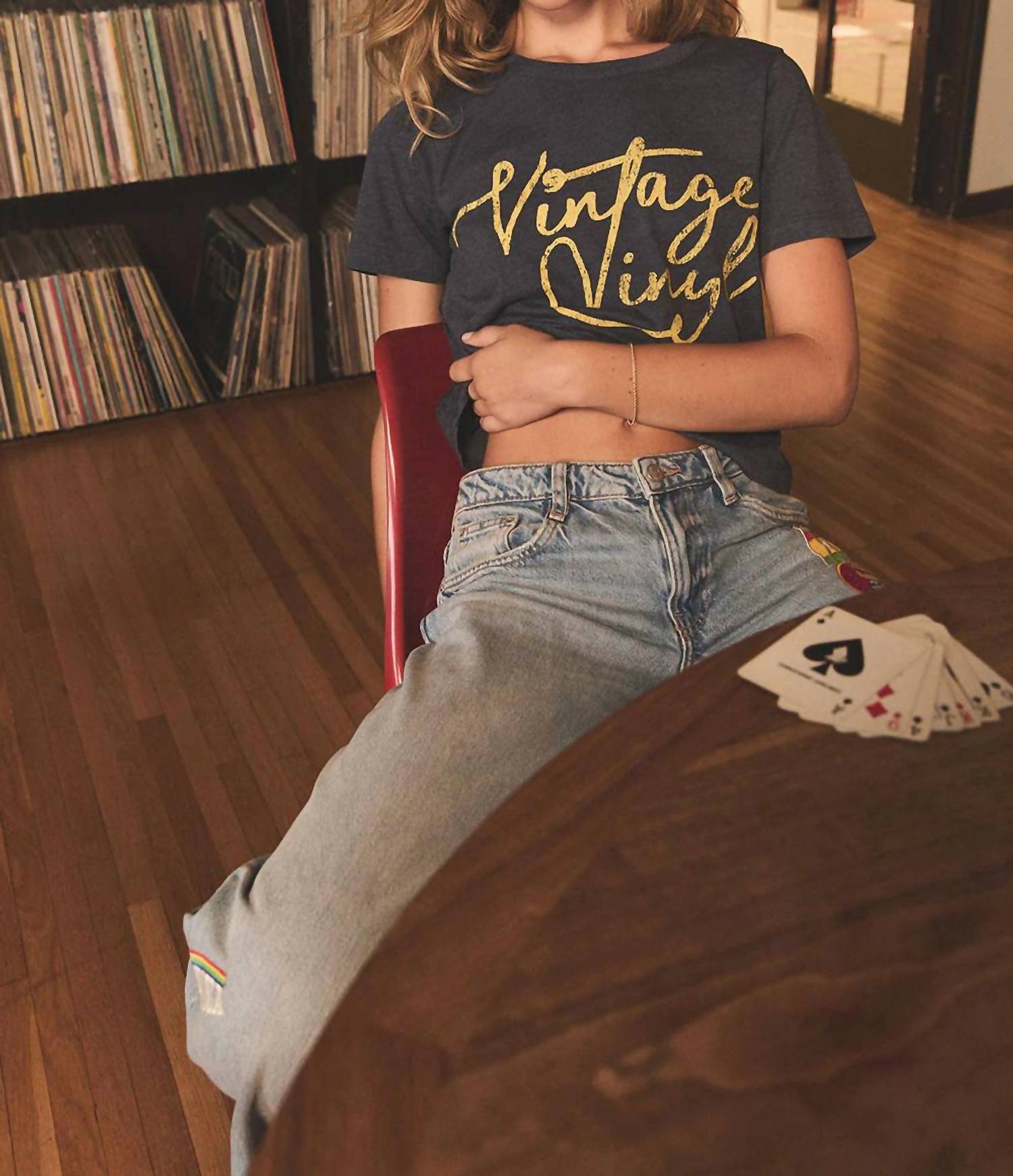 Chaser - Vintage Vinyl Graphic Tee
