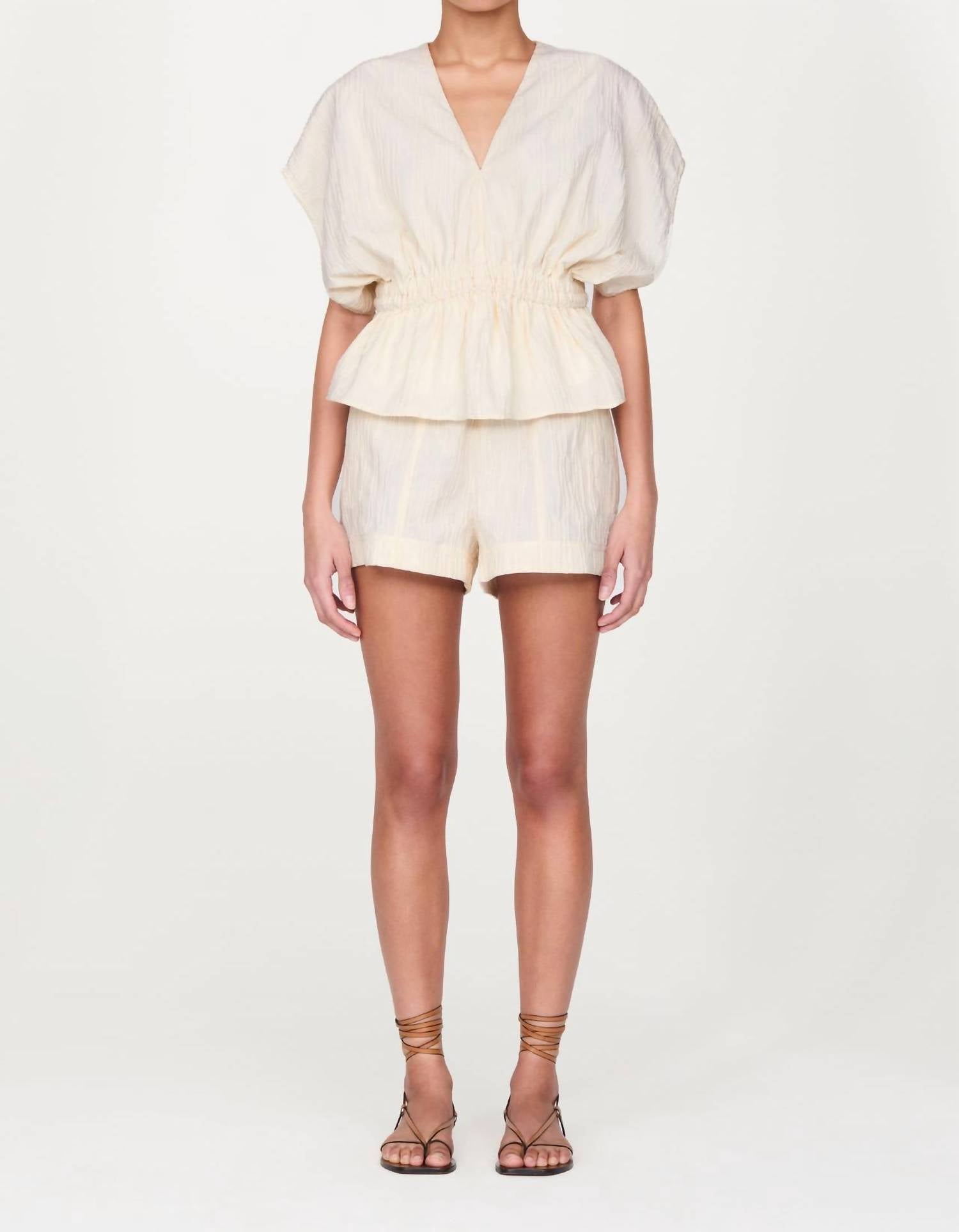 Marie Oliver - Vesta Top