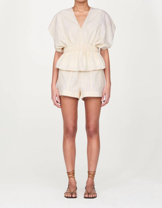 Marie Oliver - Vesta Top