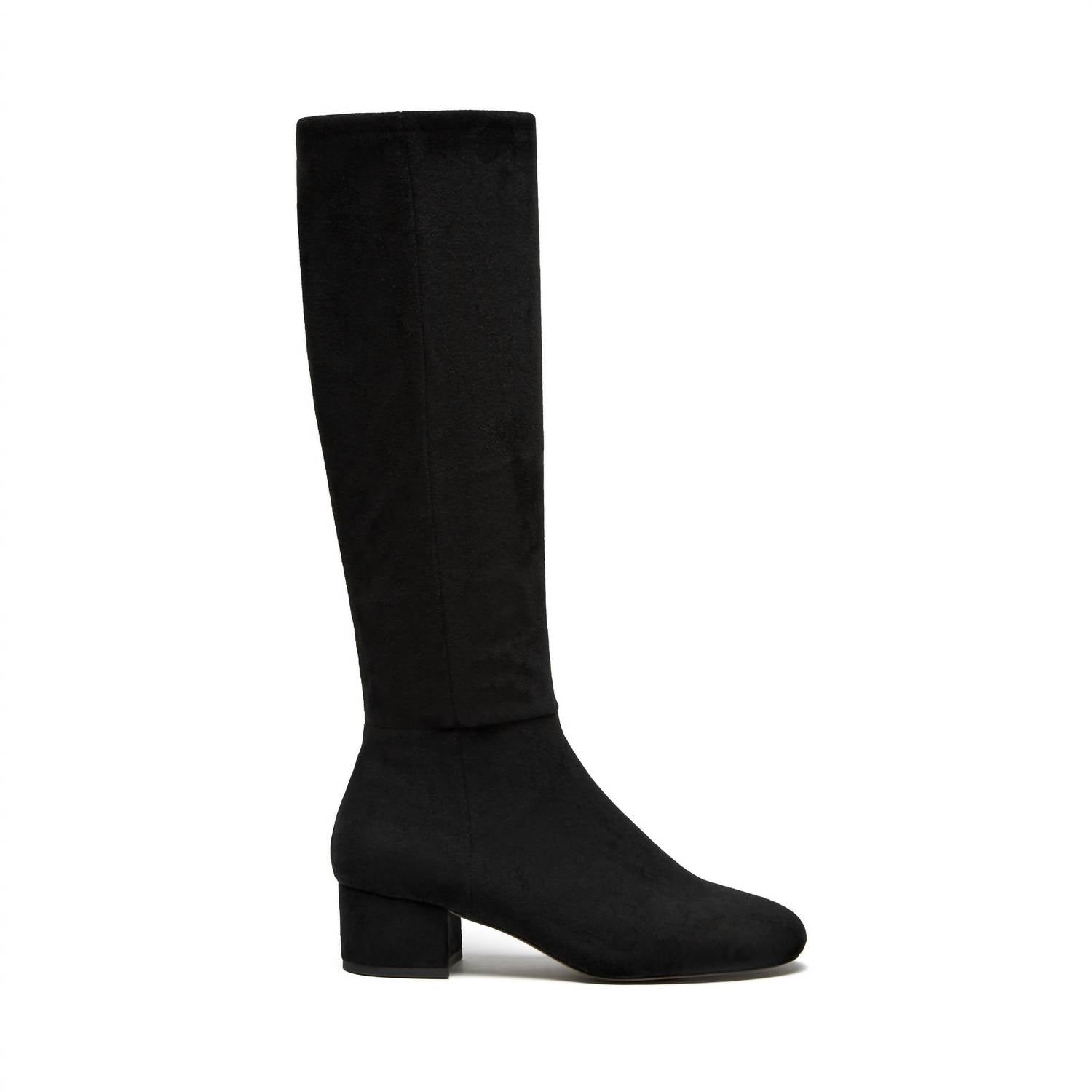 SILENT D Women's Gold Boots in black - women's shoe