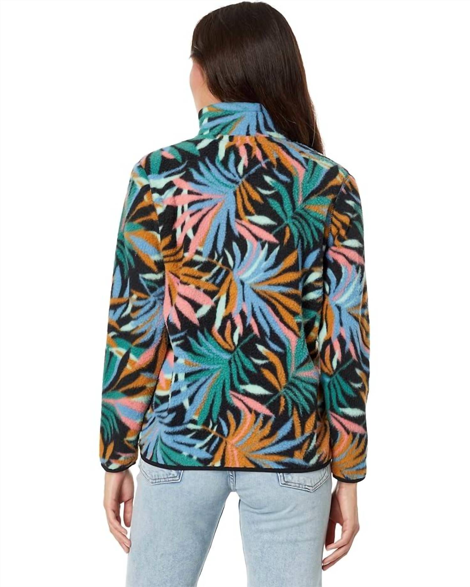 Billabong - Boundary Mock 3 Fleece Pullover