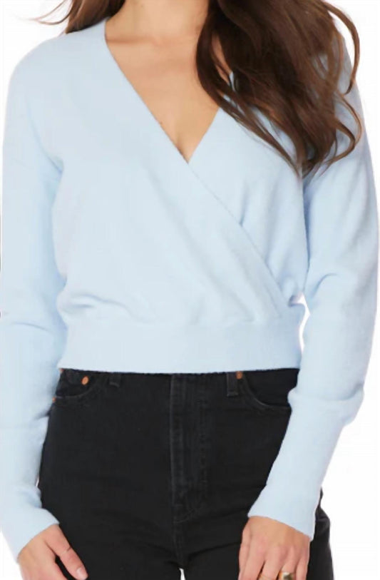 Bobi - Surplice Sweater