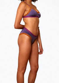 ARALIE LACE TRIM SOFT BRA