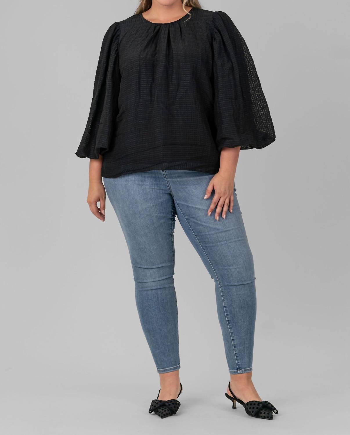 Marie Oliver - Harly Top - Plus Size