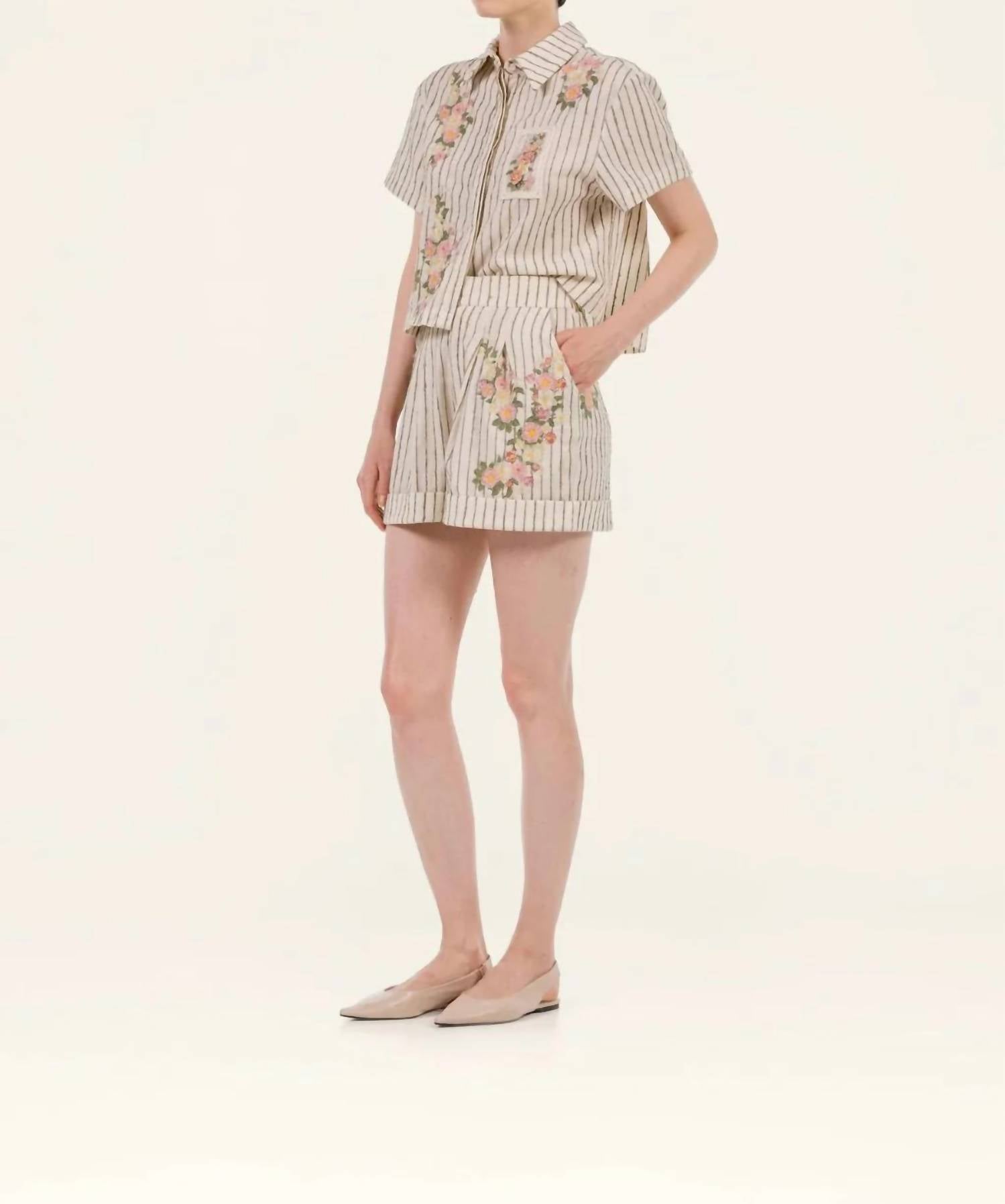 Agua By Agua Bendita - Virtuoso Button Down Shirt