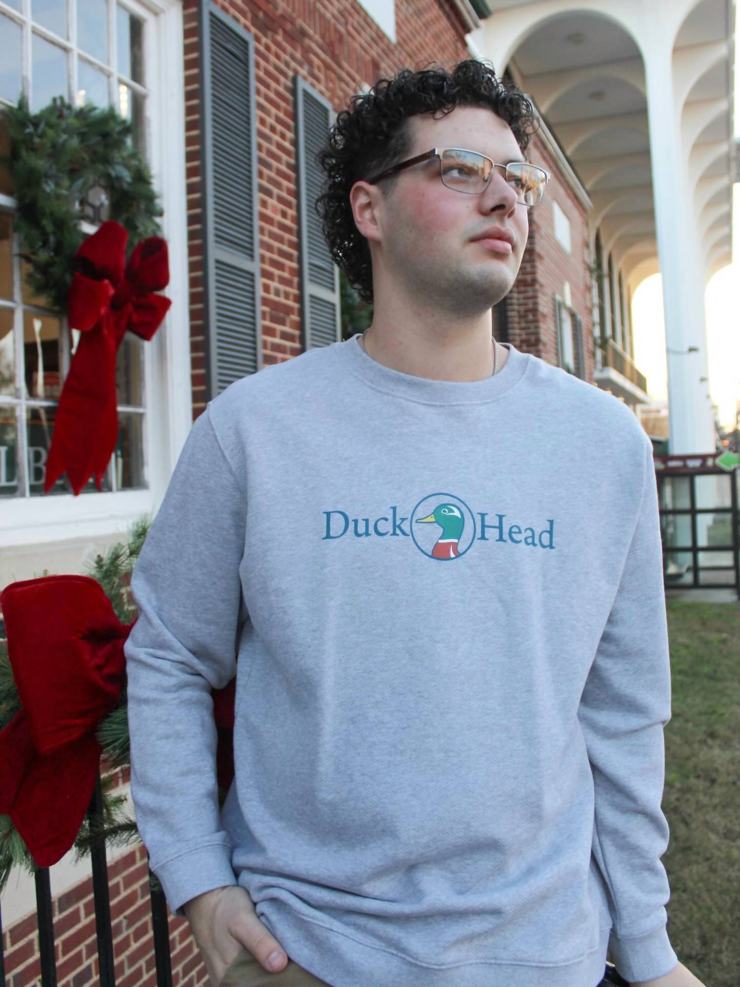 Duck Head - Vintage Logo Crewneck Sweatshirt