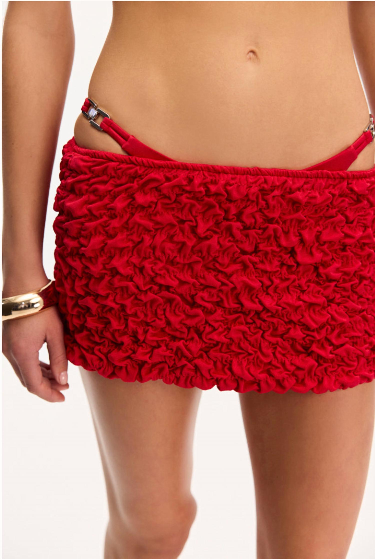 Selia Richwood - Lia Mini Beach Skirt