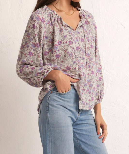 Z Supply - Athena Floral Top