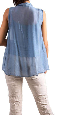 Gigi Moda - Margherita Two-piece Silk Vest