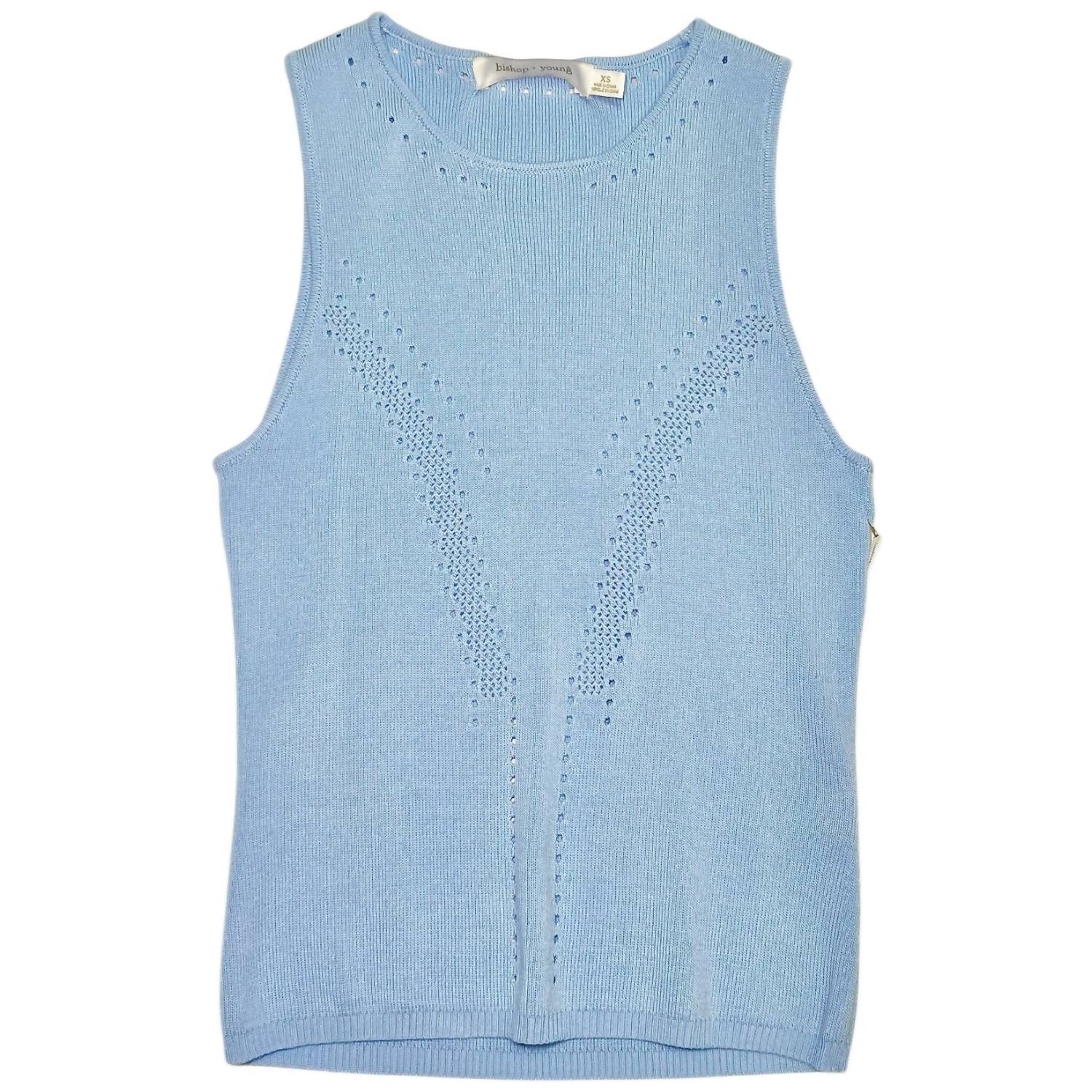 Bishop + Young - Sharline Pointelle Tank Top