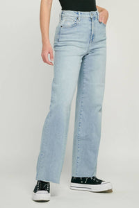 Hidden - Logan High Rise Dad Jean