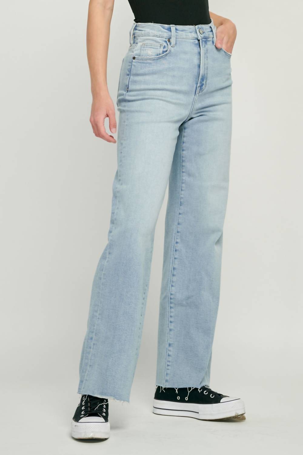 Hidden - Logan High Rise Dad Jean