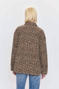 PISTOLA Cecile Jacket in feline - women's jacket - detail view