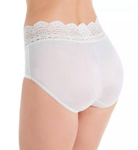 Shadowline Lingerie - Lace Trimmed Hipster Panty - Three Pack